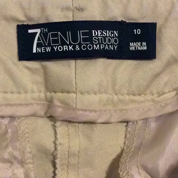 7th AVE DESIGN NY & COM.ANKLE PANTS - Picture 1 of 8